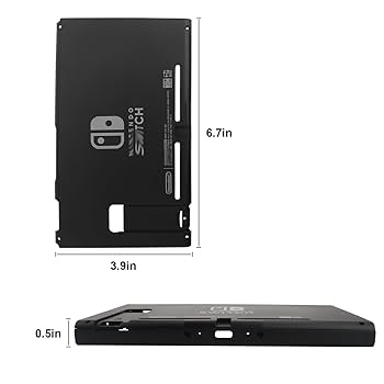 Amazon.com: Miruchertter Rear Back Cover Replacement Top